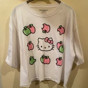 Hello Kitty cropped top